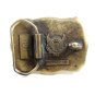 1982 Made in USA Yea Though I Walk thru the Valley Belt Buckle 10232013