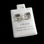 CZs Pierced Studs Earrings