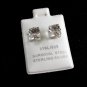 CZs Pierced Studs Earrings