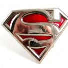 GTO Designs Superman Belt Buckle By TM & @ DC Comics