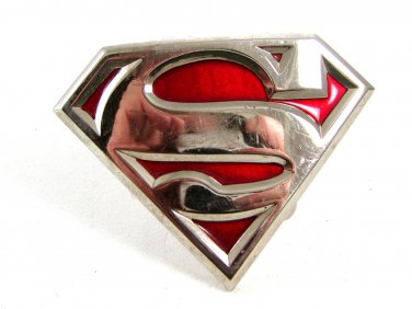 GTO Designs Superman Belt Buckle By TM & @ DC Comics