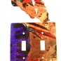 Cowgirl Kissing Horse Double Switch Outlet Cover Plate by Steel Images USA 6815