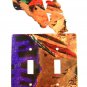 Cowgirl Kissing Horse Double Switch Outlet Cover Plate by Steel Images USA 6815