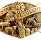 1983 Do The Puyallup Belt Buckle First In Series