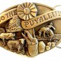 1983 Do The Puyallup Belt Buckle First In Series