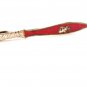 Siam Sterling Red Niello Dancing Lady Dagger Tie Clasp - VX