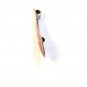 Siam Sterling Red Niello Dancing Lady Dagger Tie Clasp - VX