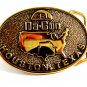 1981 CBI Na-Con Houston, Texas Brass Belt Buckle by BTS12022013