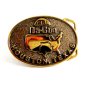 1981 CBI Na-Con Houston, Texas Brass Belt Buckle by BTS12022013