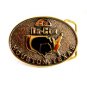 1981 CBI Na-Con Houston, Texas Brass Belt Buckle by BTS12022013