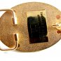 Masonry Texas Tradition Grand Master No. 28 Belt Buckle Individuals Name on Back