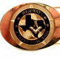 Masonry Texas Tradition Grand Master No. 28 Belt Buckle Individuals Name on Back