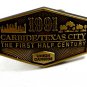 1991 Carbide Texas City The First Half Century Union Carbide Belt Buckle 1104201