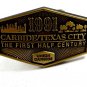 1991 Carbide Texas City The First Half Century Union Carbide Belt Buckle 1104201