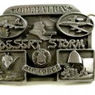 No. 79 of 5015 1991 Operation Desert Storm Air Force Belt Belt Buckle 11042013
