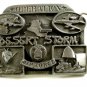 No. 79 of 5015 1991 Operation Desert Storm Air Force Belt Belt Buckle 11042013