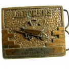 Laborers Local 116 Galveston Texas Belt Buckle by R & M Industries 72514