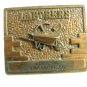 Laborers Local 116 Galveston Texas Belt Buckle by R & M Industries 72514