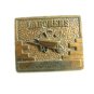 Laborers Local 116 Galveston Texas Belt Buckle by R & M Industries 72514