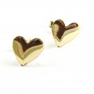 Goldtone Heart Cufflinks 1106201rp