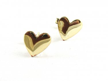 Goldtone Heart Cufflinks 1106201rp