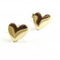 Goldtone Heart Cufflinks 1106201rp