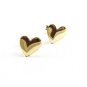 Goldtone Heart Cufflinks 1106201rp