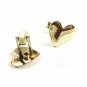 Goldtone Heart Cufflinks 1106201rp