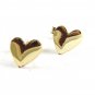 Goldtone Heart Cufflinks 1106201rp