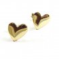 Goldtone Heart Cufflinks 1106201rp