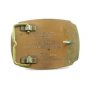 1989 Great American Rodeo Calf Roping Jewelers Bronze Belt Buckle 11042013