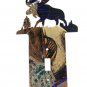 Moose In Forest Single Switch Outlet Cover Plate by LaZart USA 6915
