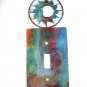 Sun Single Light Switch Cover Plate by Steel Images Made USA 52815k