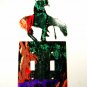 End Of The Trail Double Light Switch Cover Plate by Steel Images USA 022615D