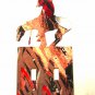 End Of The Trail Double Light Switch Cover Plate by Steel Images USA 022615D