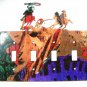 Rodeo Cowboy Bull Ropiing Quadruple Light Switch Cover Plate Steel Images USA J