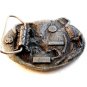 Vintage 1984 Bergamont American Eagle Go Army Reserve Belt Buckle