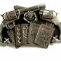 2003 Guns & Roses Belt Buckle by Great American Buckle Co. 72514