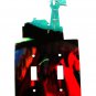 LightHouse Double Light Switch Cover Plate by Steel Images 42415 B
