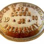 1980 SJCA CCJRA Breakaway March of Champion Belt Buckle Jace Abatti