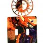 Sun With Face Double Light Switch Cover Plate by LaZart USA 6215q