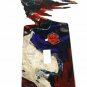 Wolf Single Light Switch Cover Plate Various Browns by LaZart 02161511111C