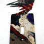 Wolf Single Light Switch Cover Plate Various Browns by LaZart 02161511111C