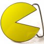 2009 Yellow Pac Man Belt Buckle by Namco Bandi Games 7215