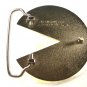 2009 Yellow Pac Man Belt Buckle by Namco Bandi Games 7215