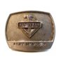 1996 Handyman Club Life Member Silver Tone Belt Buckle