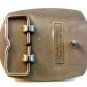1996 Handyman Club Life Member Silver Tone Belt Buckle