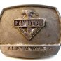 1996 Handyman Club Life Member Silver Tone Belt Buckle