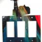 Lighthouse Triple Rocker Outlet Cover Plate by Steel Images USA 51515