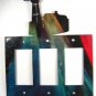 Lighthouse Triple Rocker Outlet Cover Plate by Steel Images USA 51515